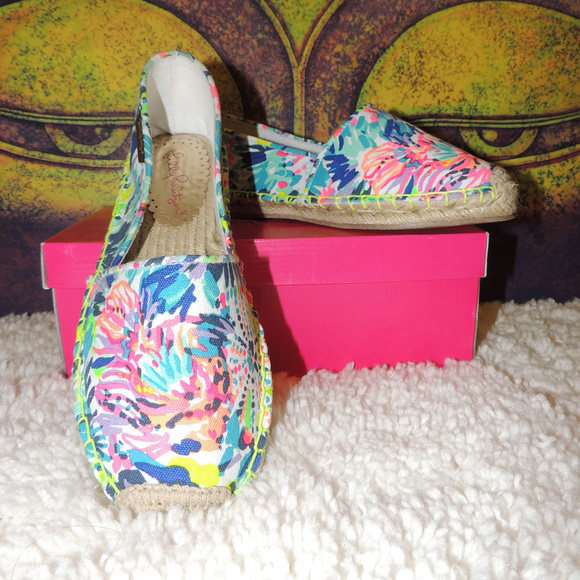 Lilly Pulitzer Shoes - Lilly Pulitzer Espadrilles